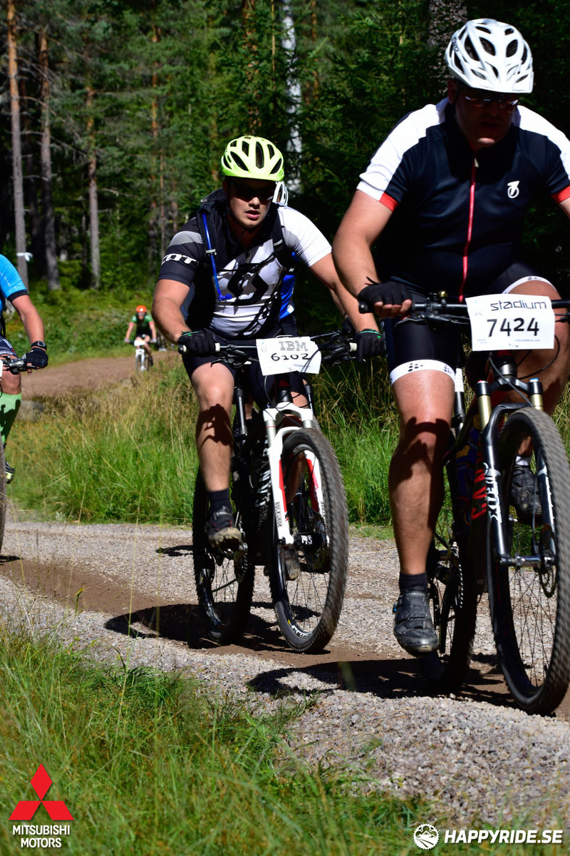 Bild från Cykelvasan 2016
